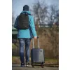 Mała walizka National Geographic Abroad granatowa 30l